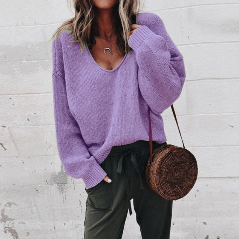Andrea | Oversized Casual Sweater For Women