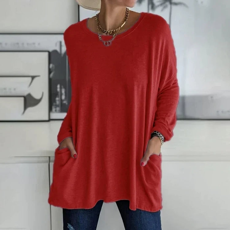 Milania | Luxe Oversized Sweater For Women – Women’s fashion piece