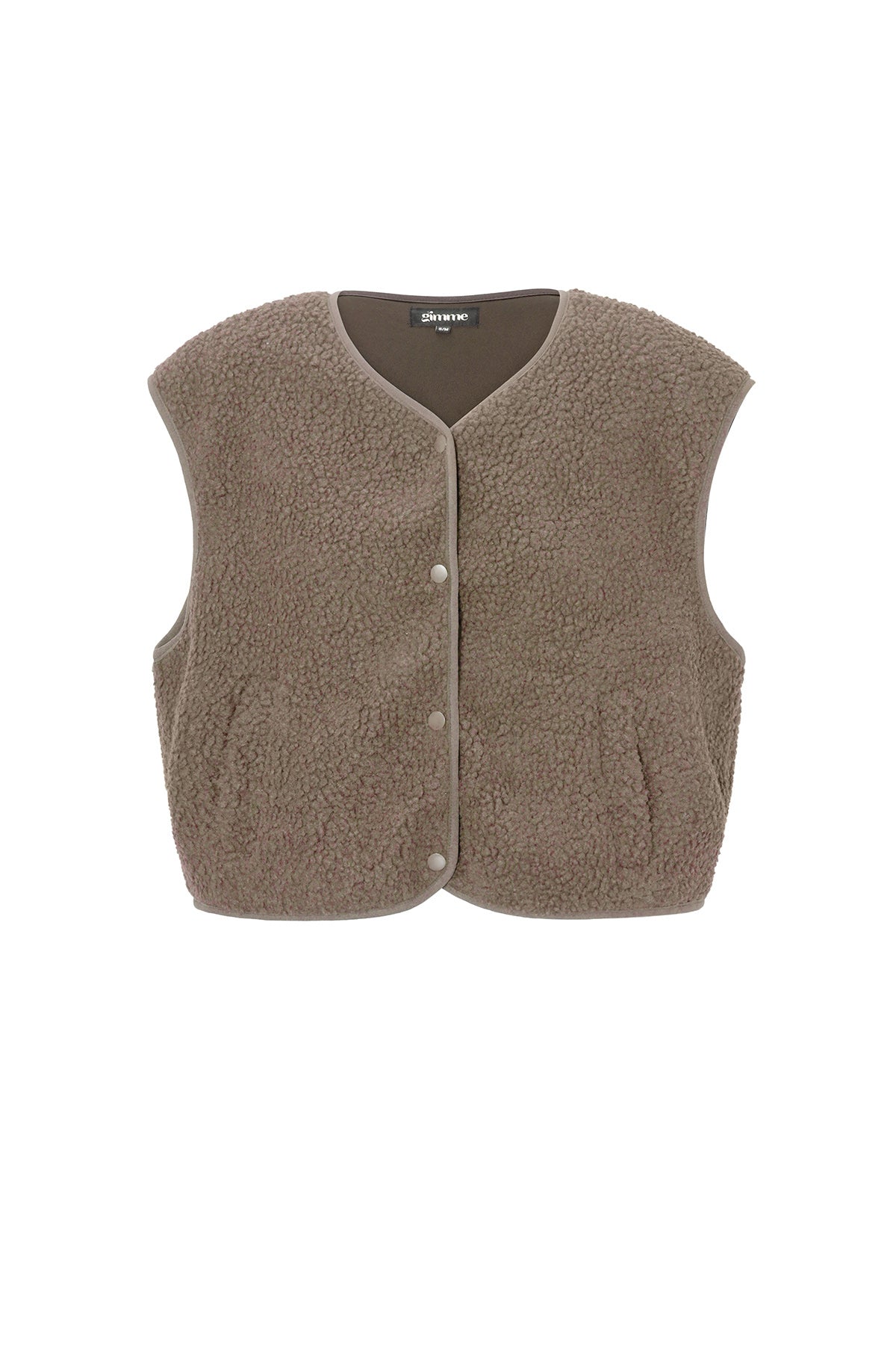 Isla Fleece Vest Everyday Essential