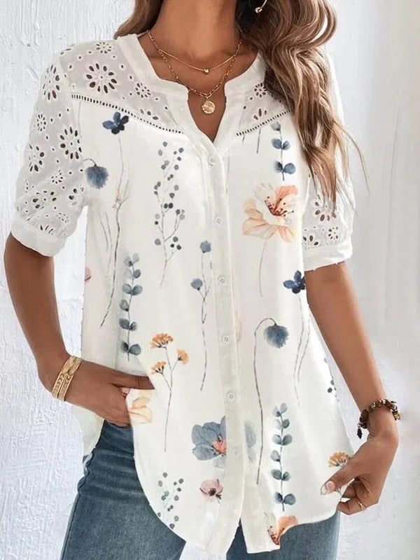 Melissa Subtle Serenity Blouse