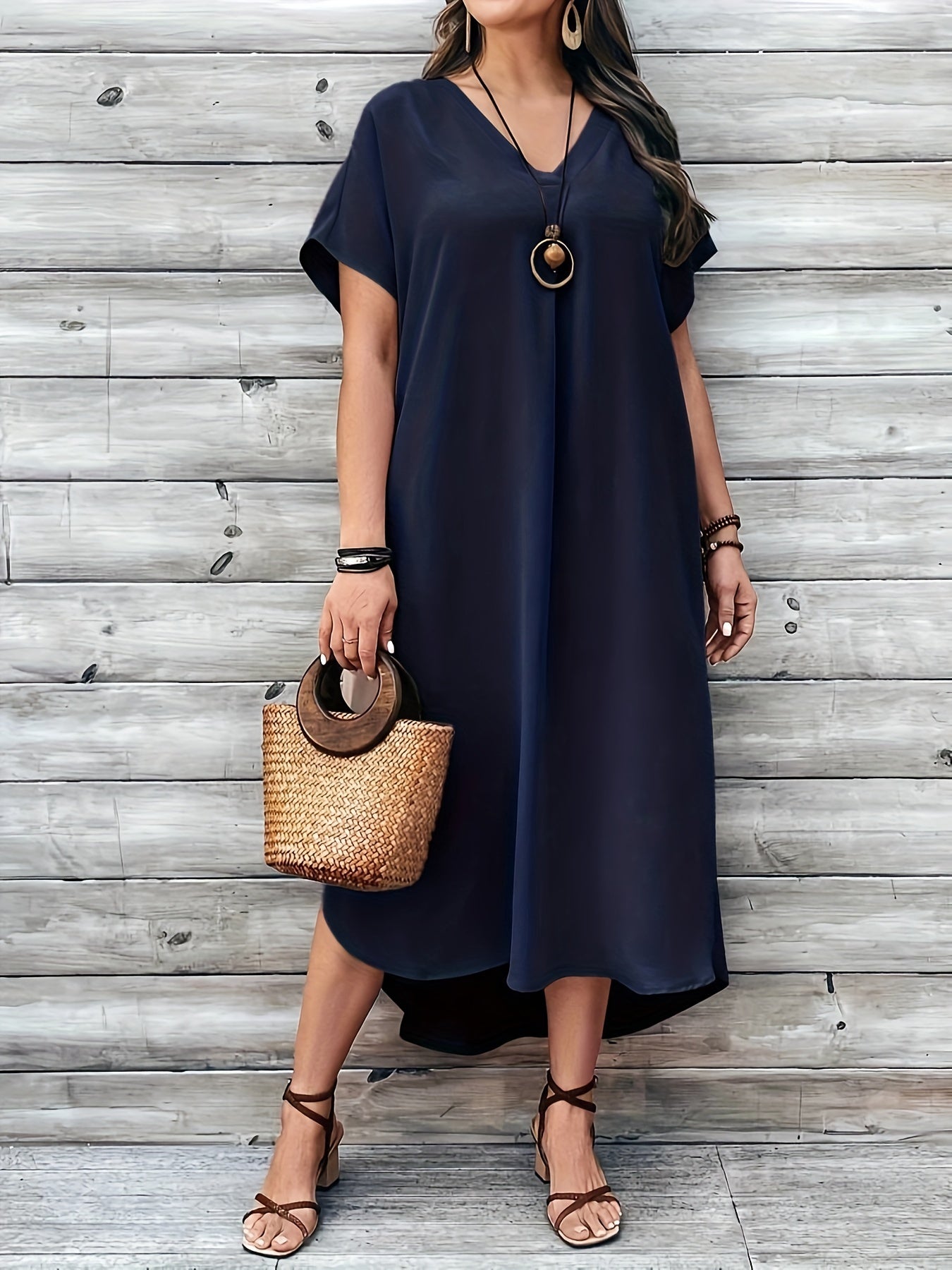 Emilia Flowy Comfort Dress