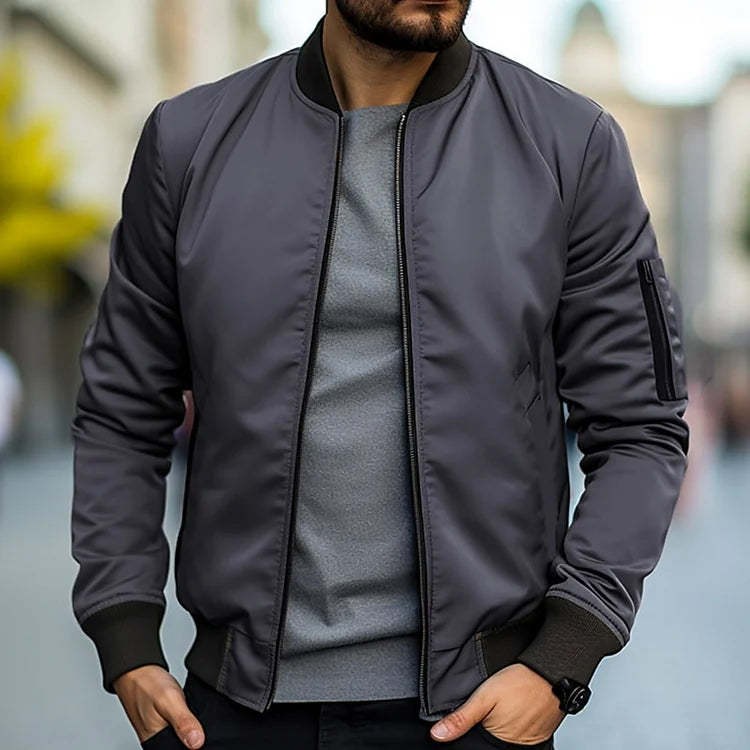 Nolan™ - Bomber Jacket for Men