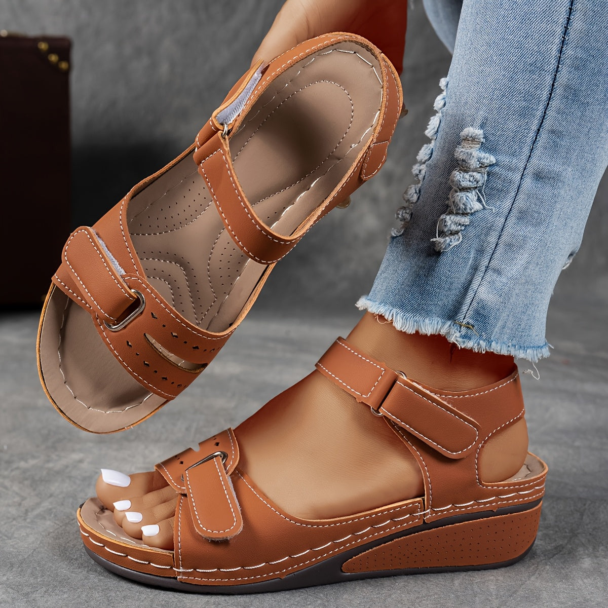 Claire Orthopaedic Comfort Flex Sandals