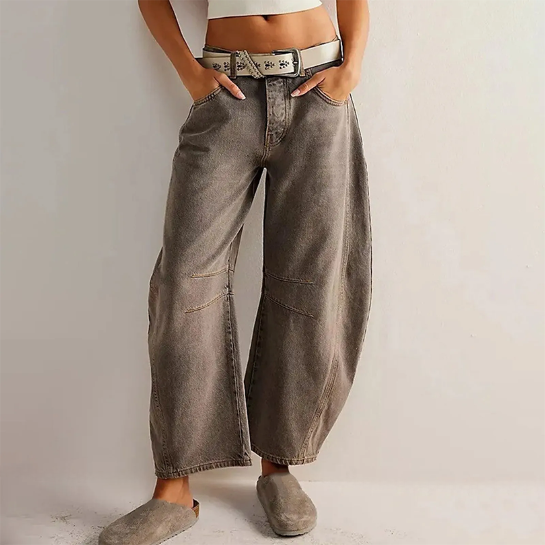 Elena Urban Ease Wide Leg Trousers