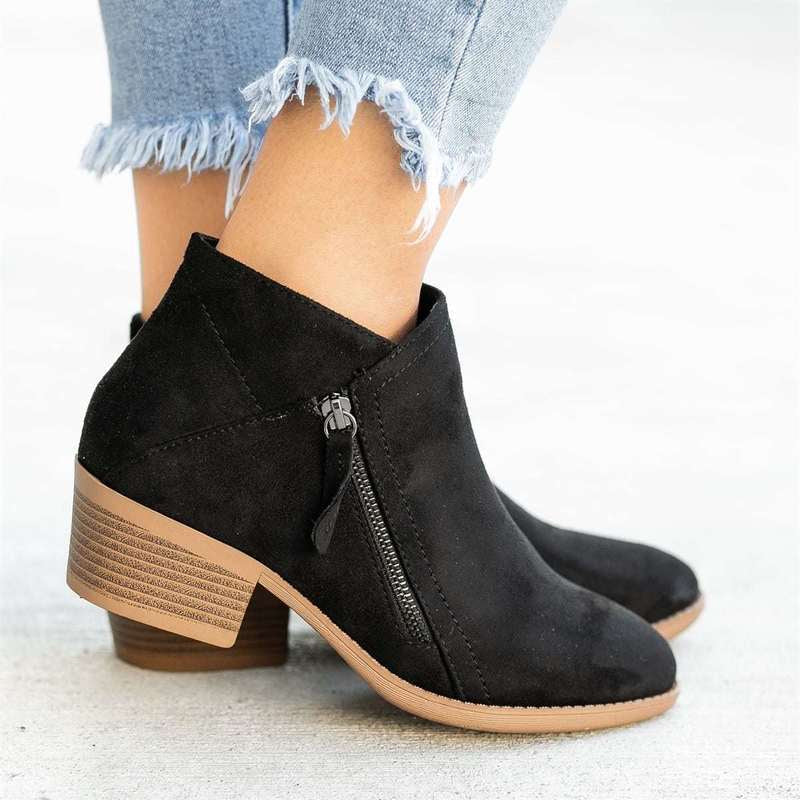 Savannah – Classic Ankle Booties – Women’s fashion piece