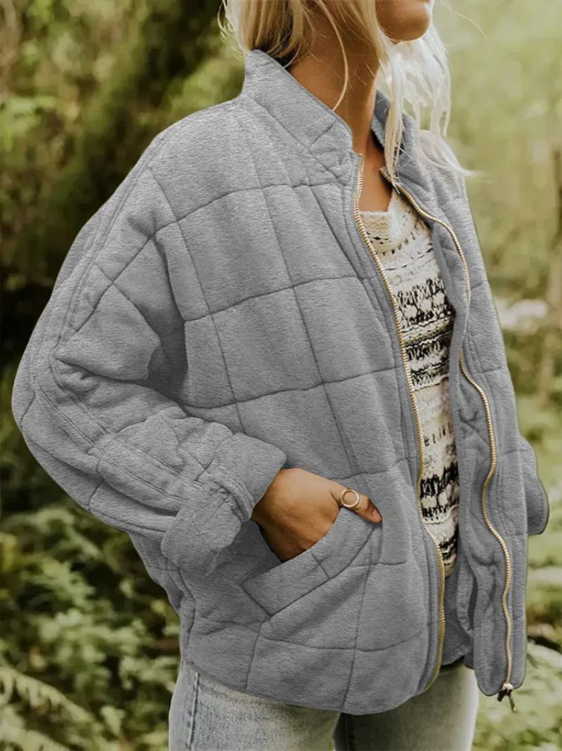 Josiane™ | Padded Jacket With Elegant Oversized Look