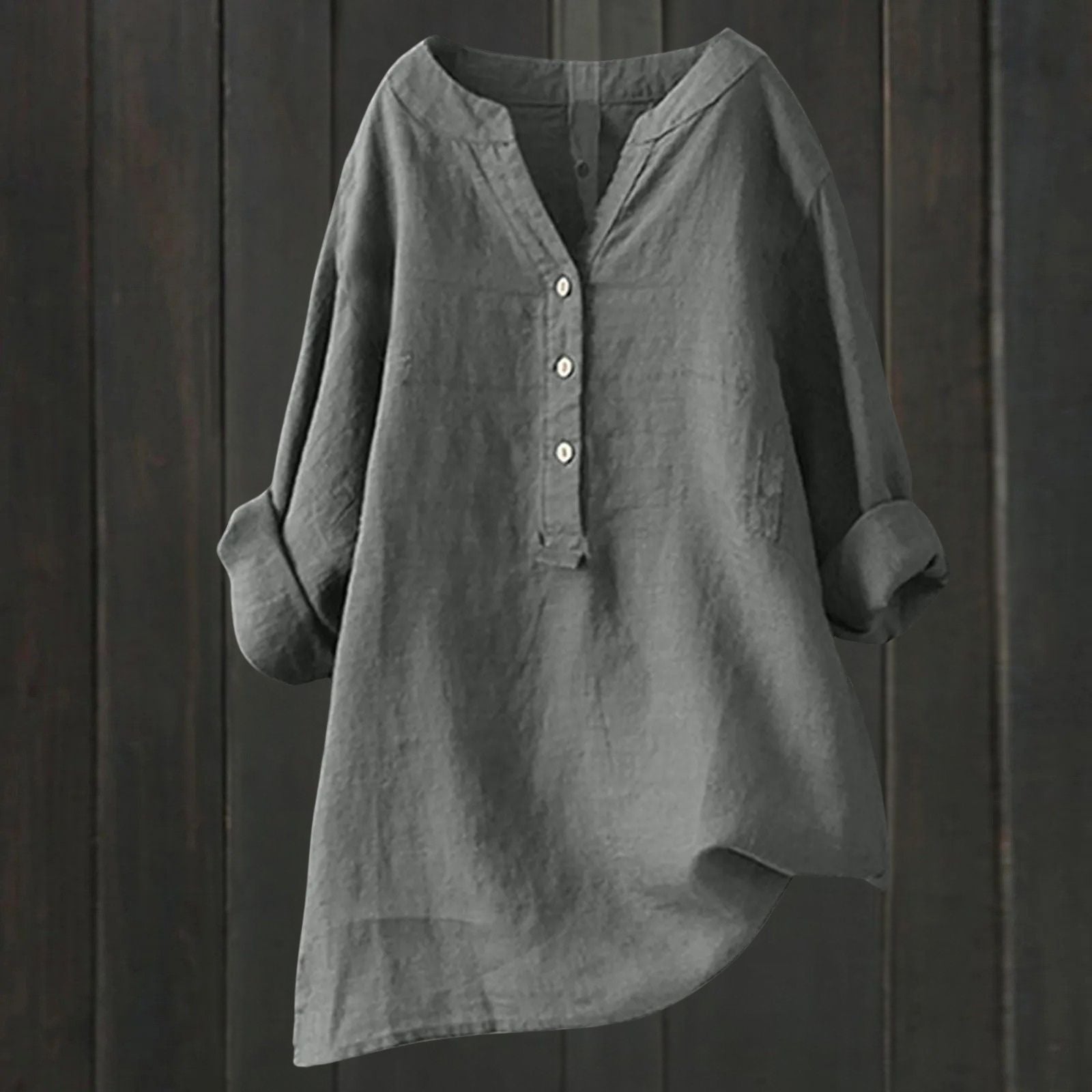 Avery – Button Up Relaxed Tunic