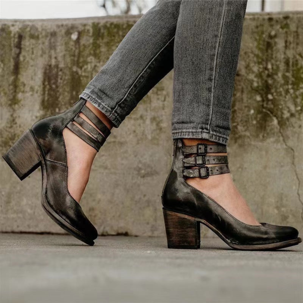Eva Stylish Ankle Boot
