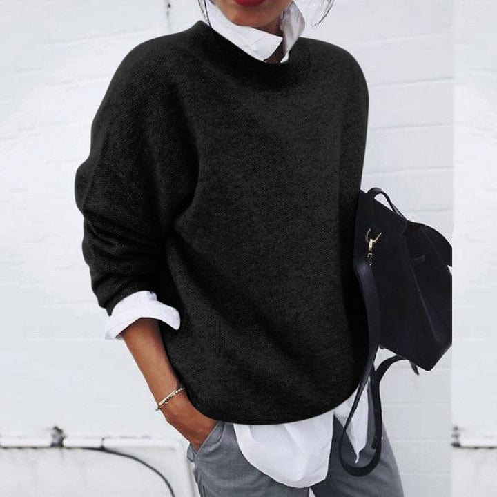 Amanda | Women's Sweater With Round Neck