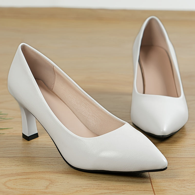 The Classic Comfort Mid Heel Pumps