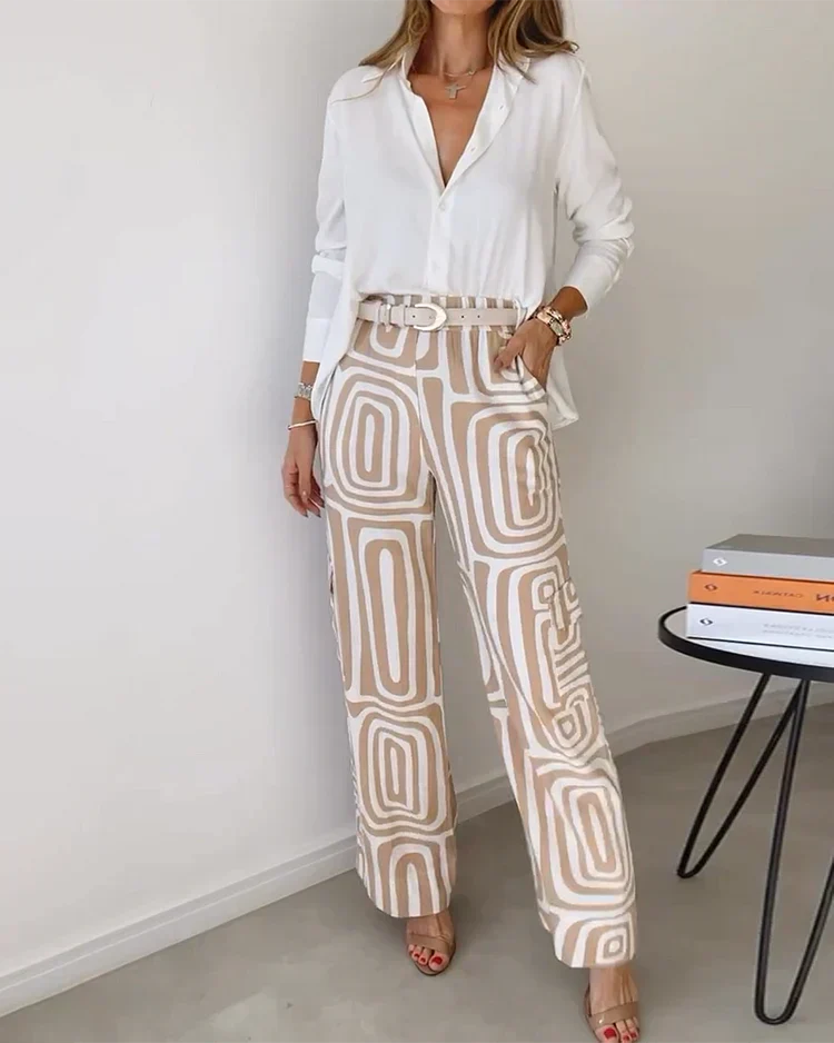 Selene Comfy Stylish Set (free Belt) – Women’s fashion piece