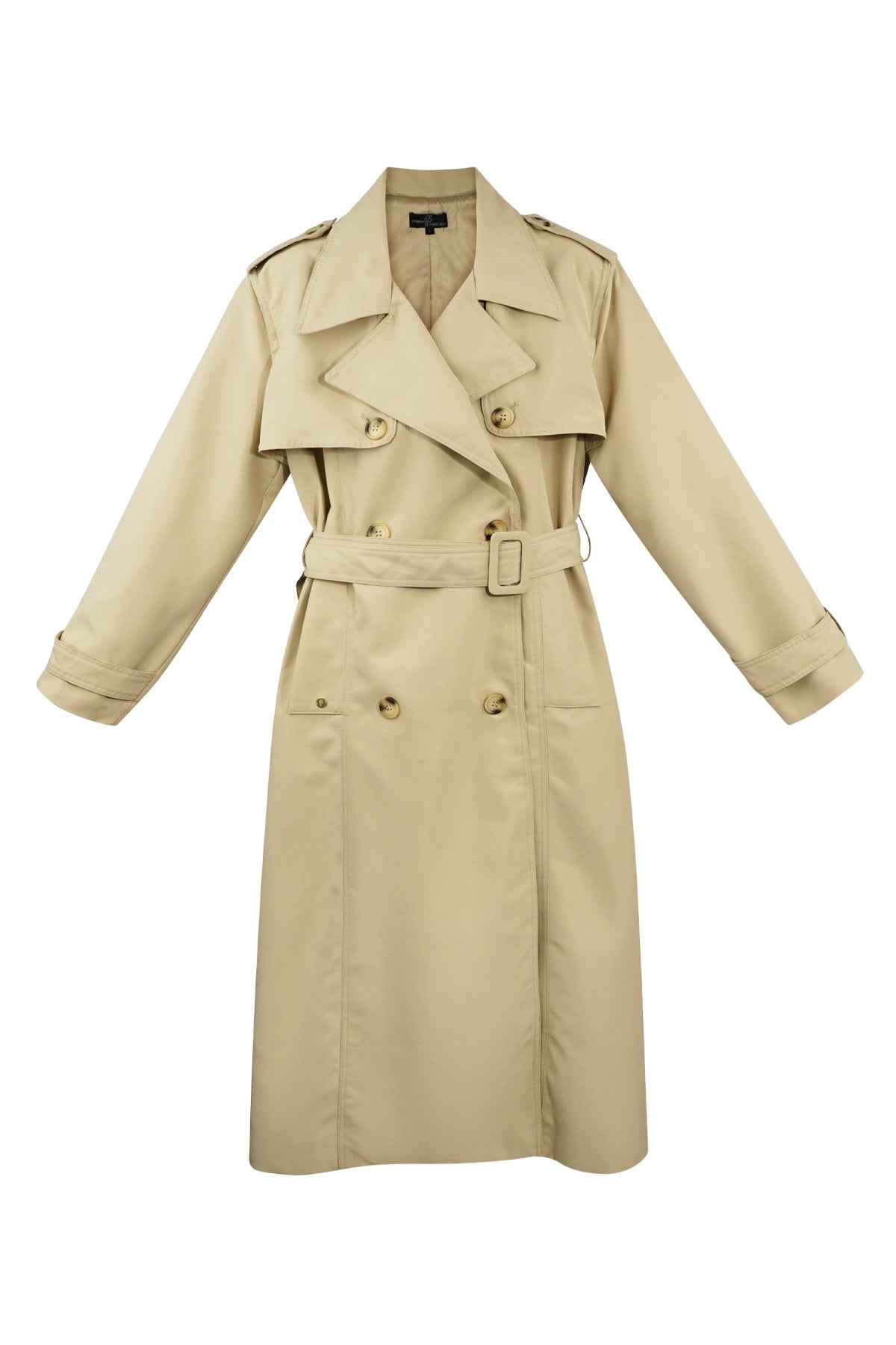Isla Classic Trench Can Be Combined With Any Outfit
