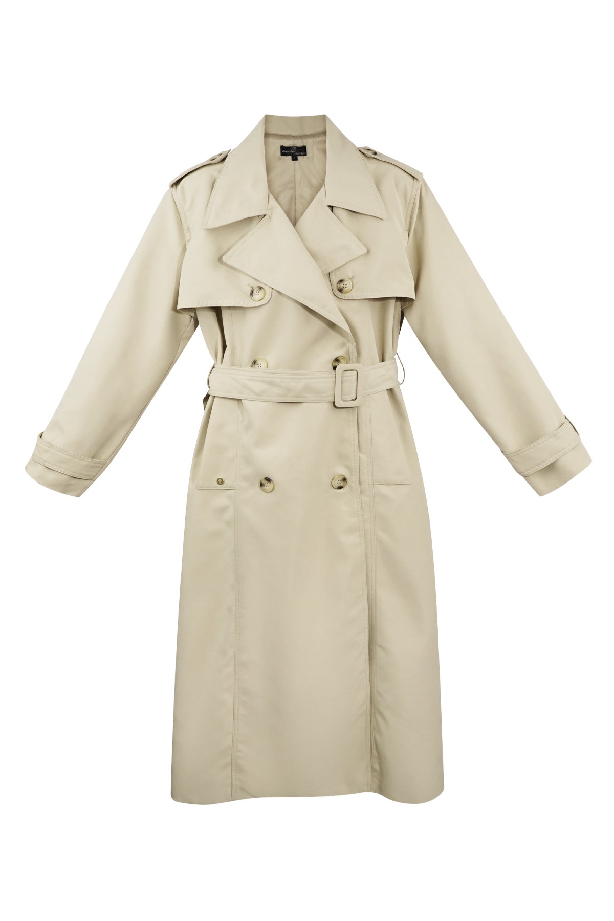 Isla Classic Trench Can Be Combined With Any Outfit