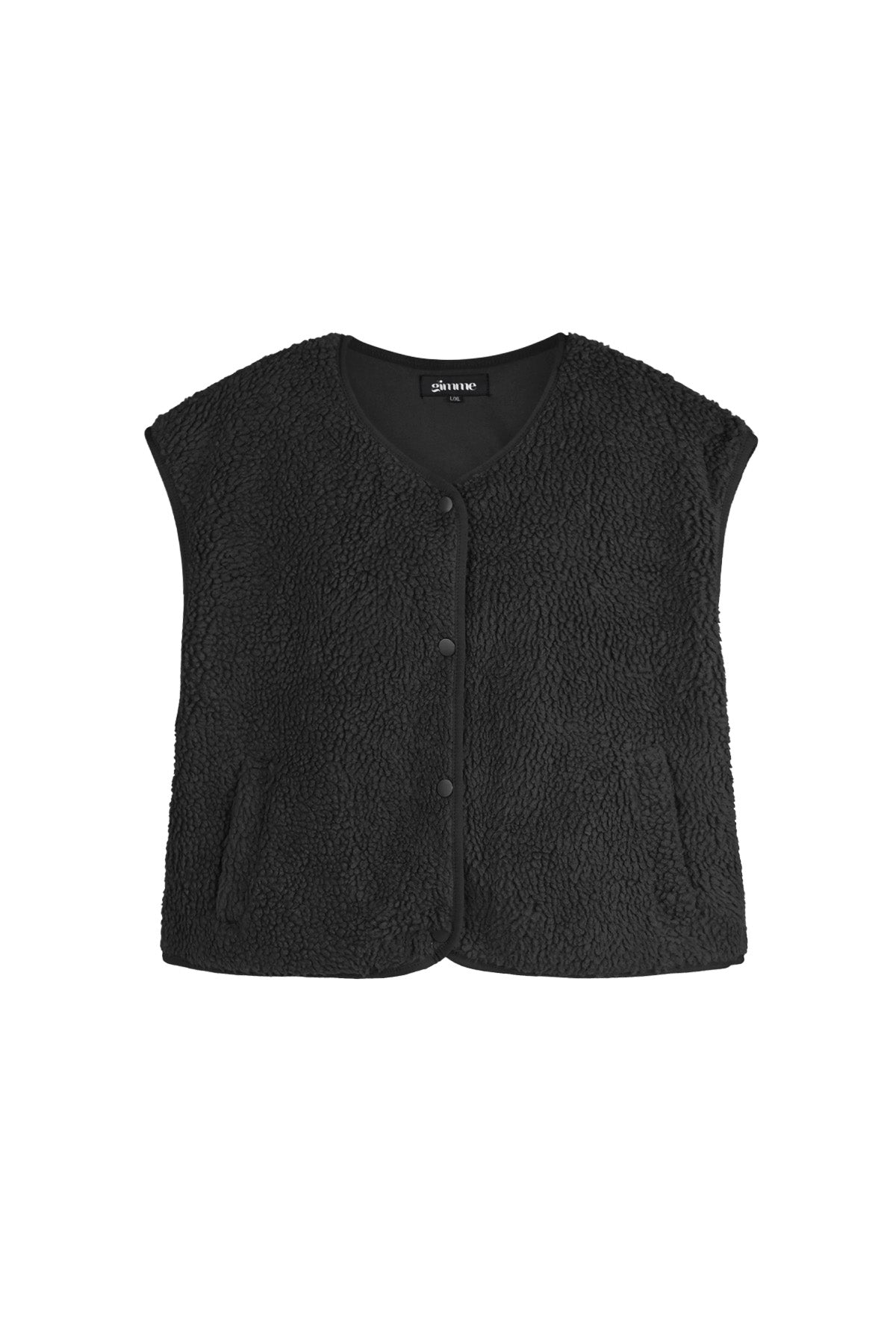 Isla Fleece Vest Everyday Essential