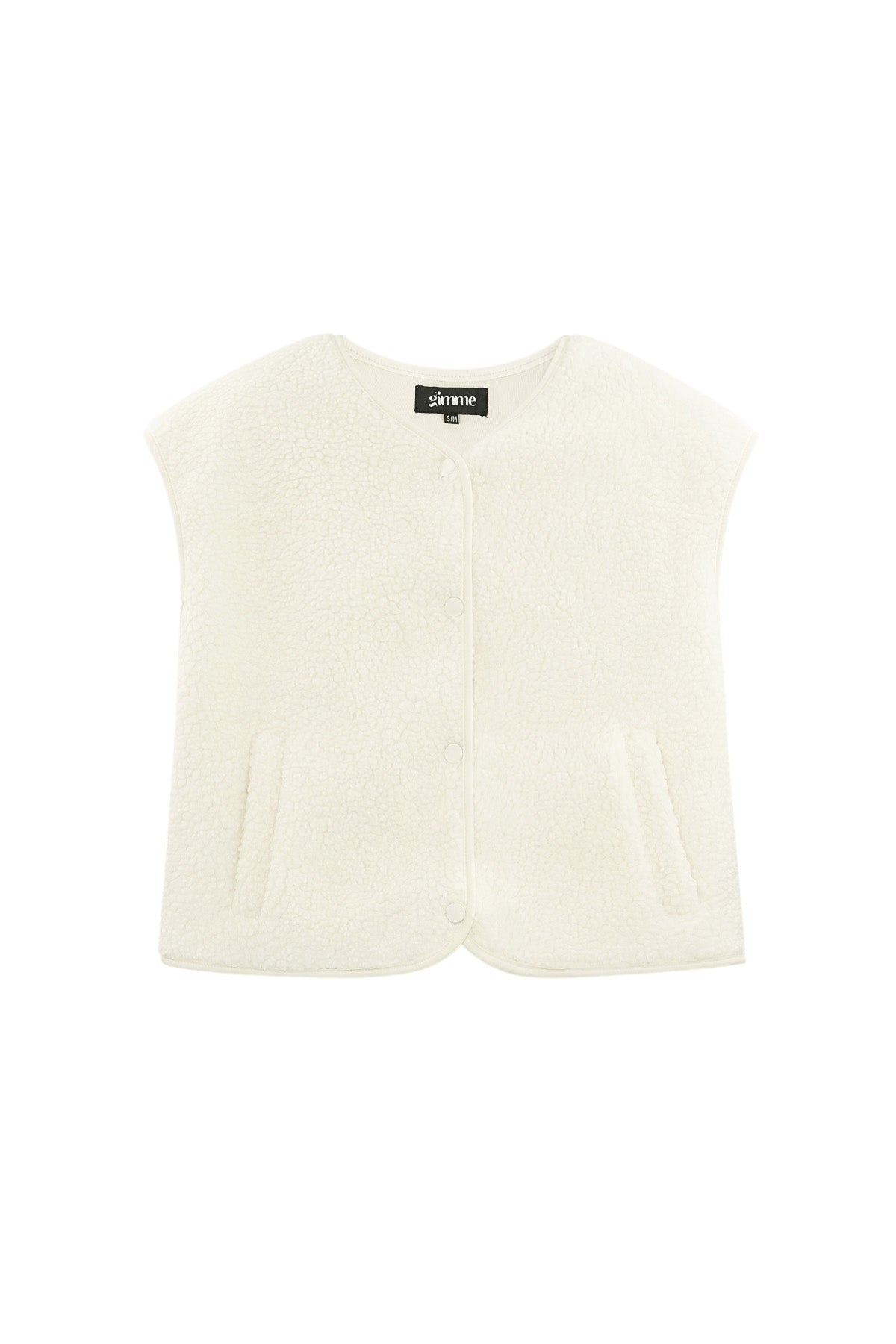 Isla Fleece Vest Everyday Essential