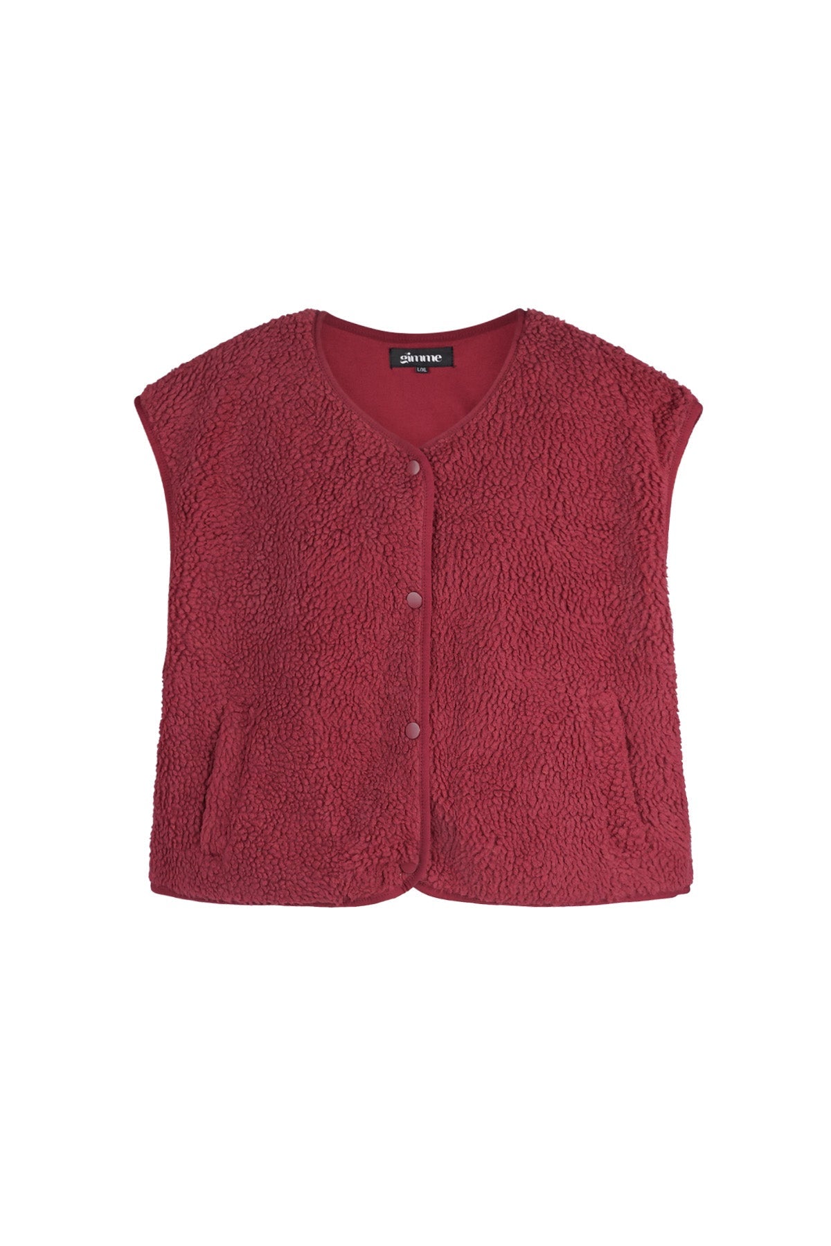 Isla Fleece Vest Everyday Essential