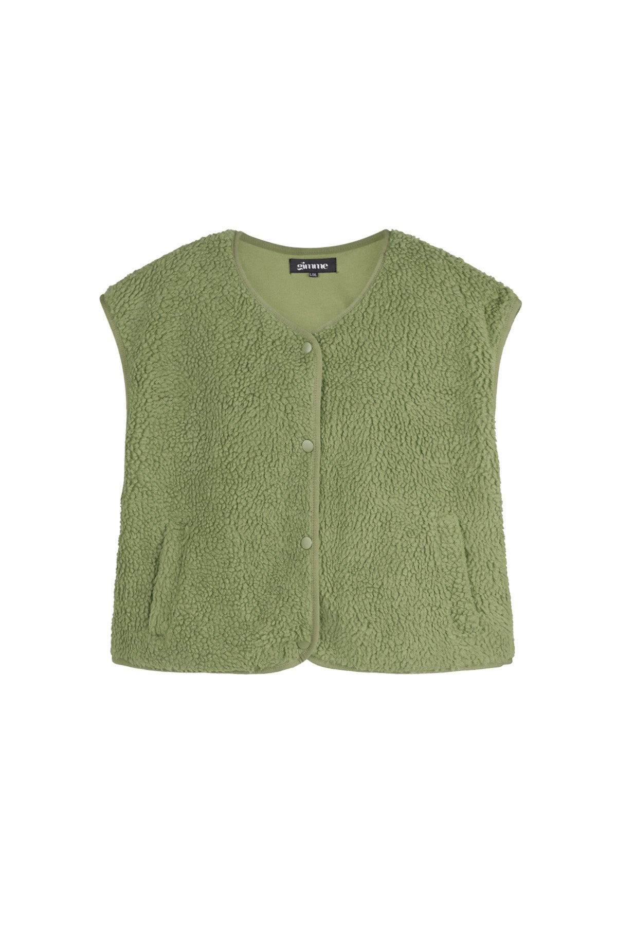 Isla Fleece Vest Everyday Essential