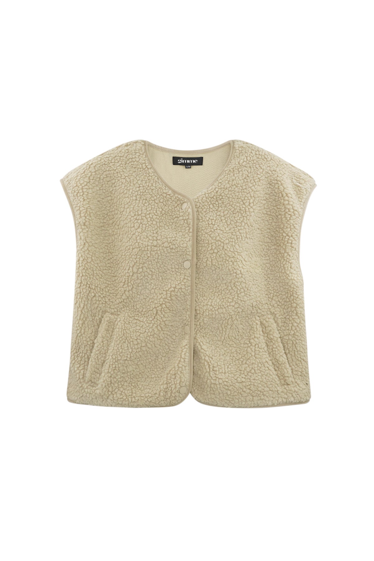 Isla Fleece Vest Everyday Essential