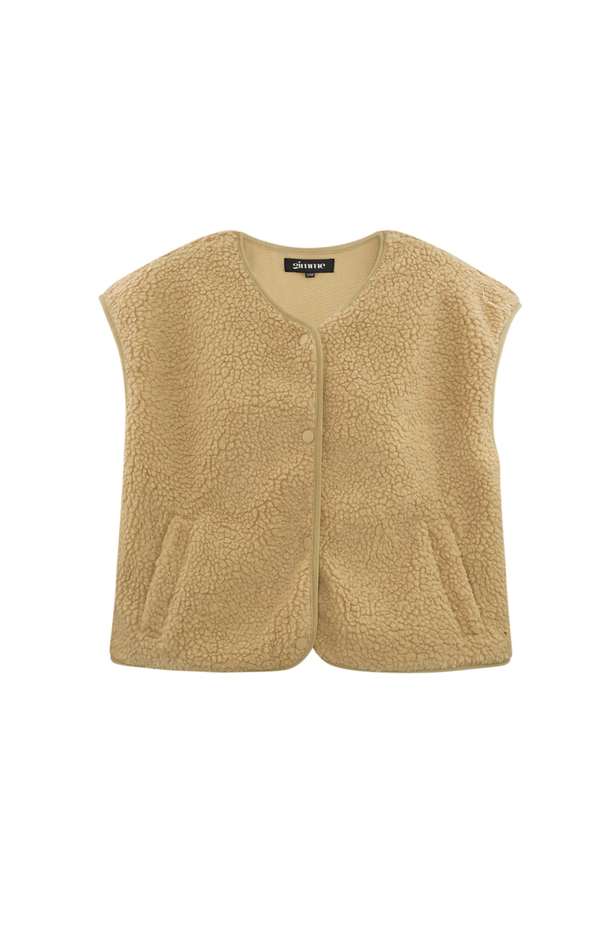 Isla Fleece Vest Everyday Essential