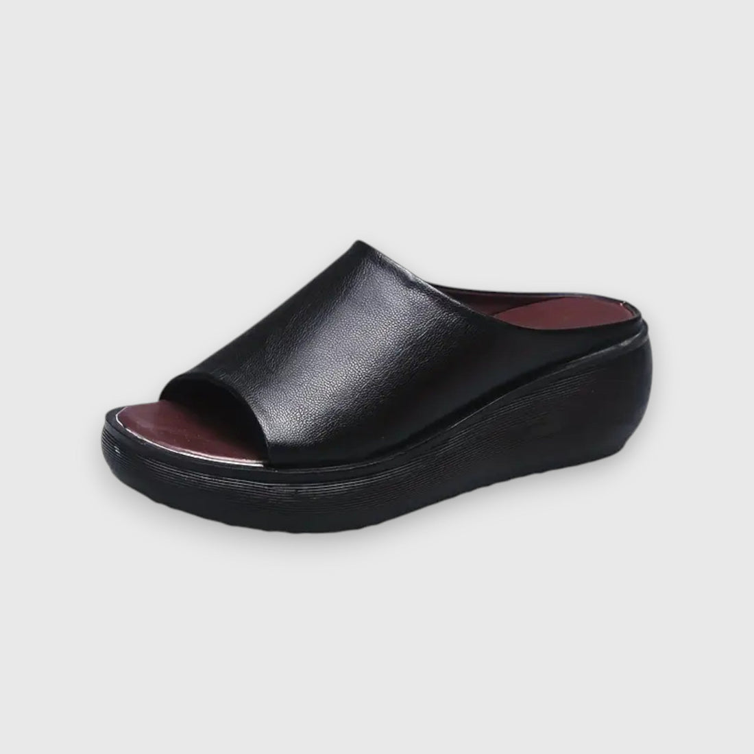 Amelie | Chic Faux Leather Sandals – Women’s fashion piece