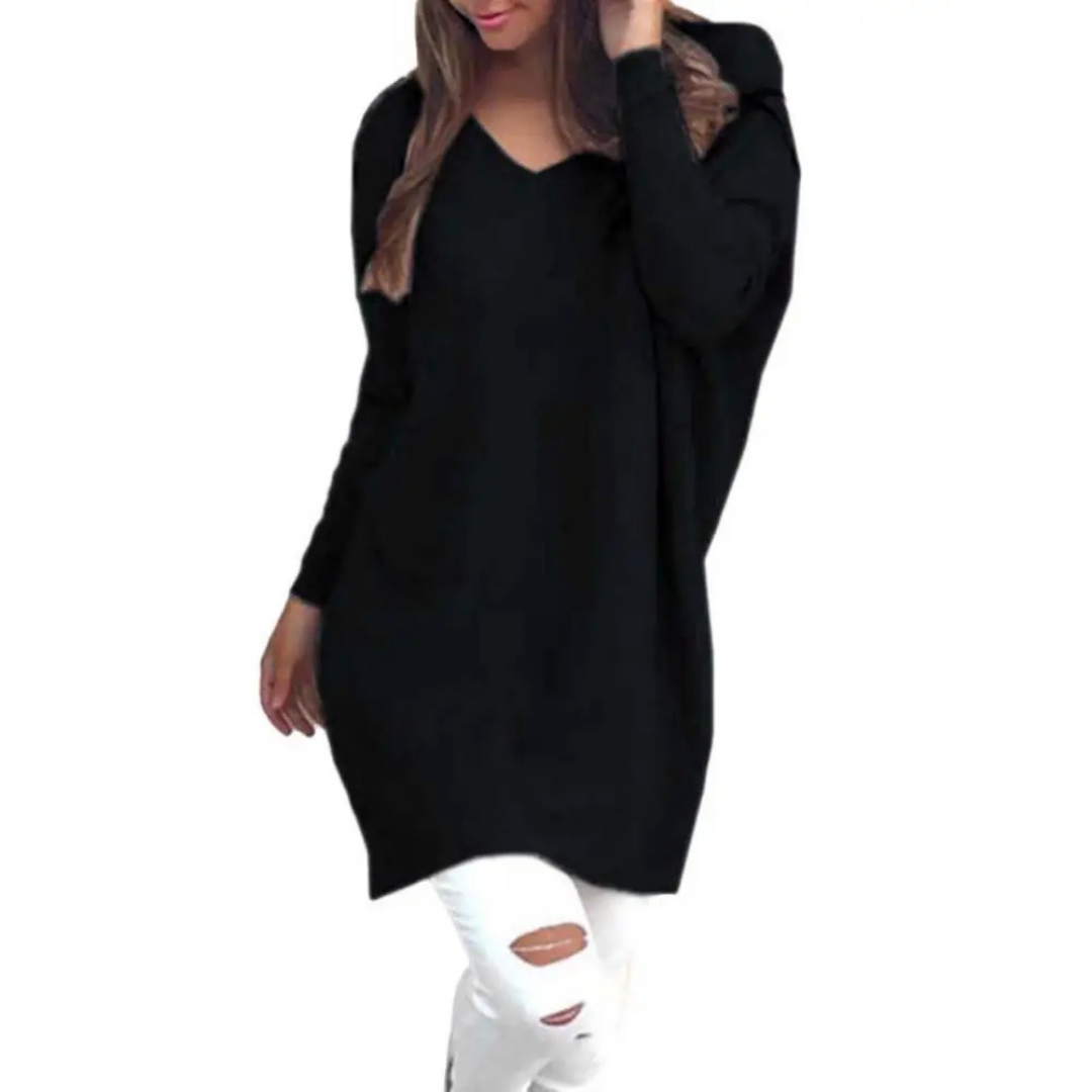 Kathy | Women's Casual Oversized V Neck Sweater