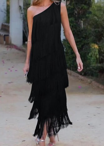 Anne | One Shoulder Dress