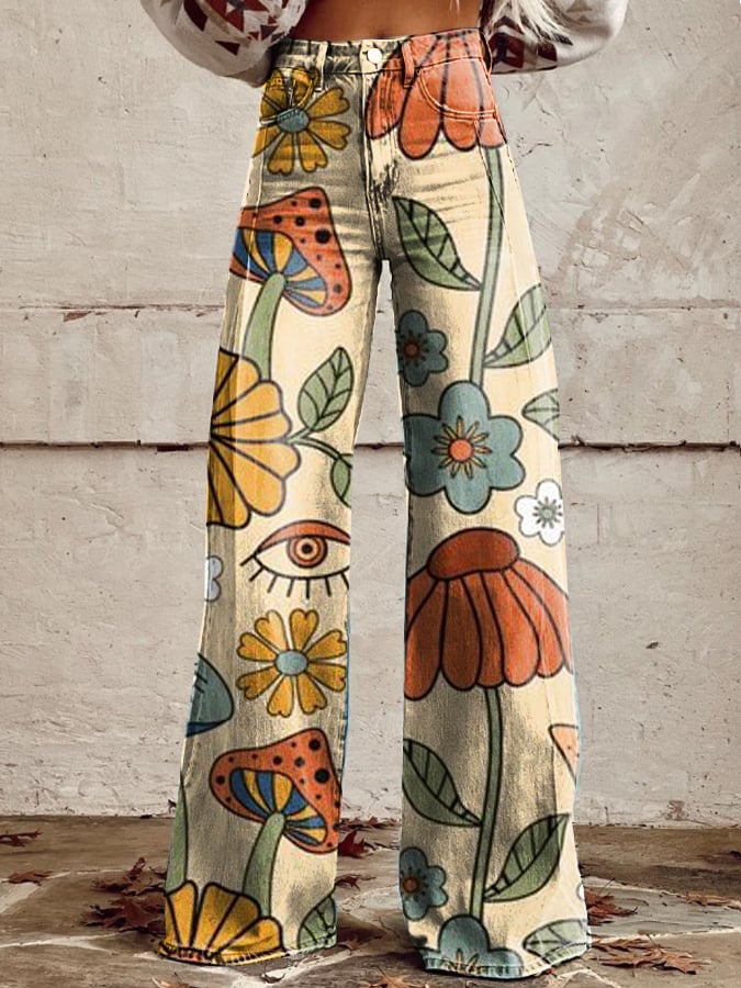 Jenesis Flare Pants With Timeless Style – Women’s fashion piece