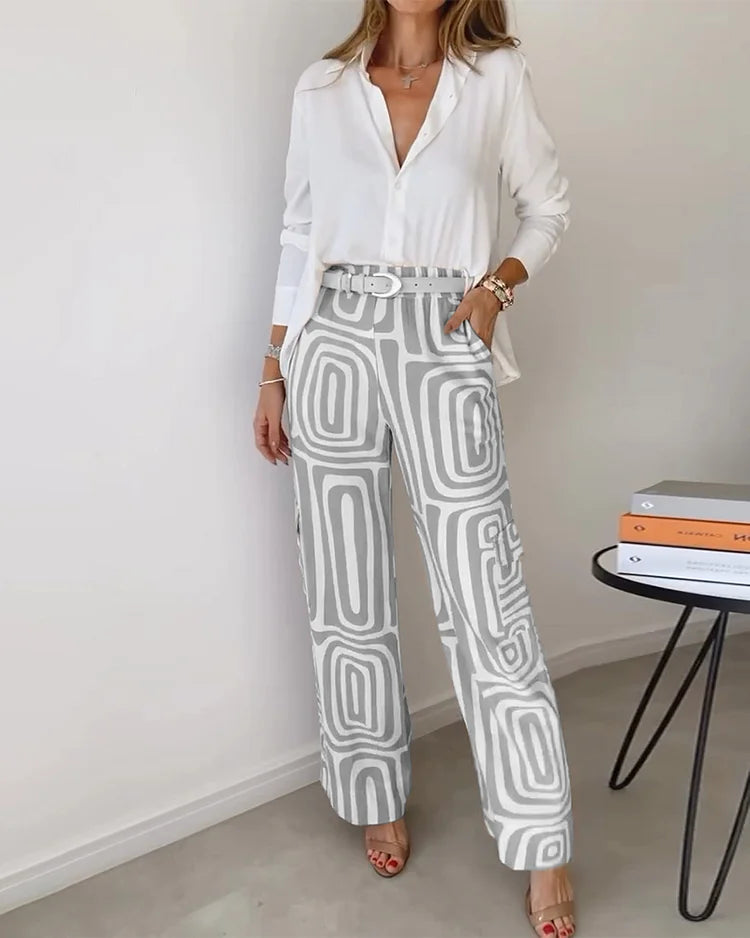 Selene Comfy Stylish Set (free Belt)