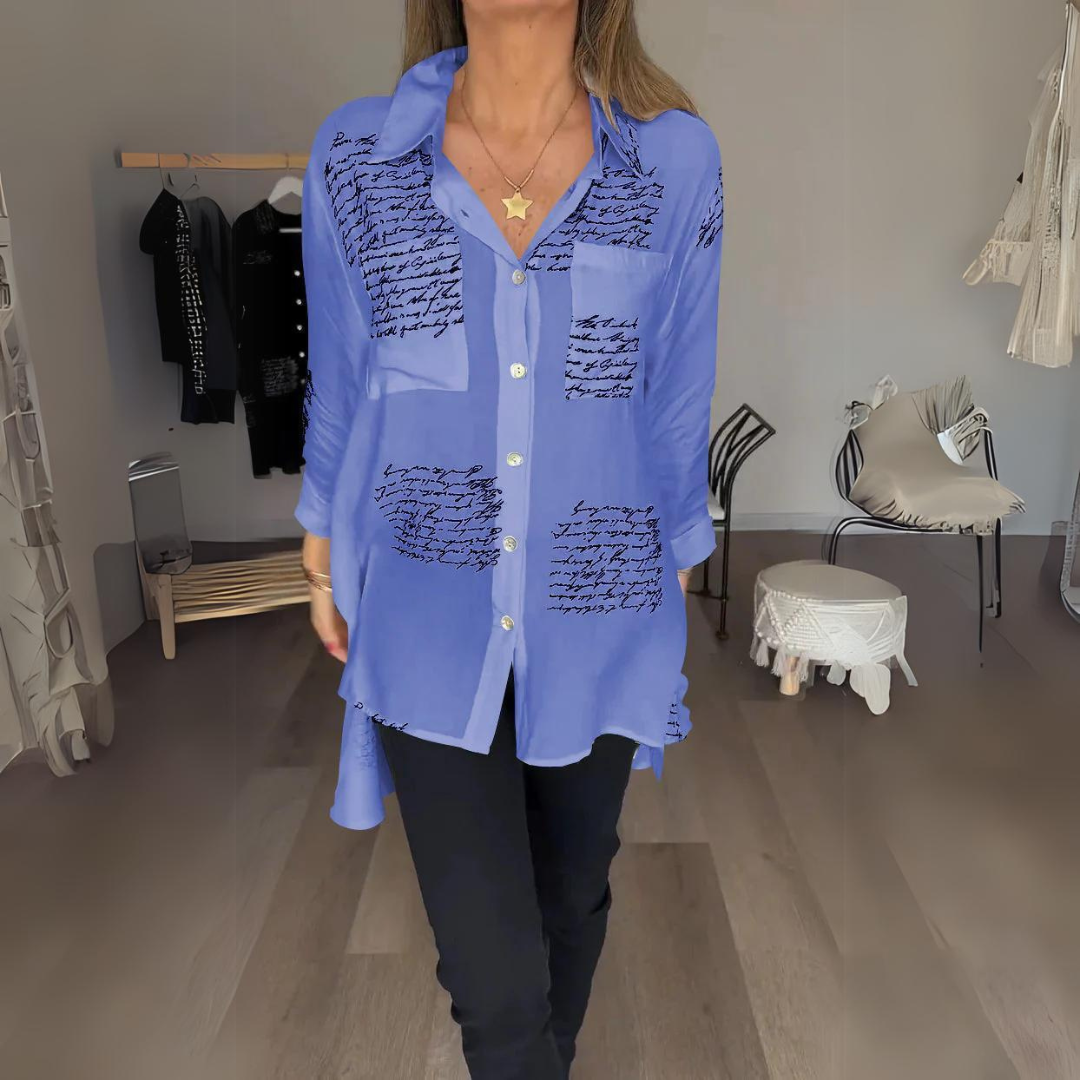 Mirabel Women's Stylish Printed Cotton Top