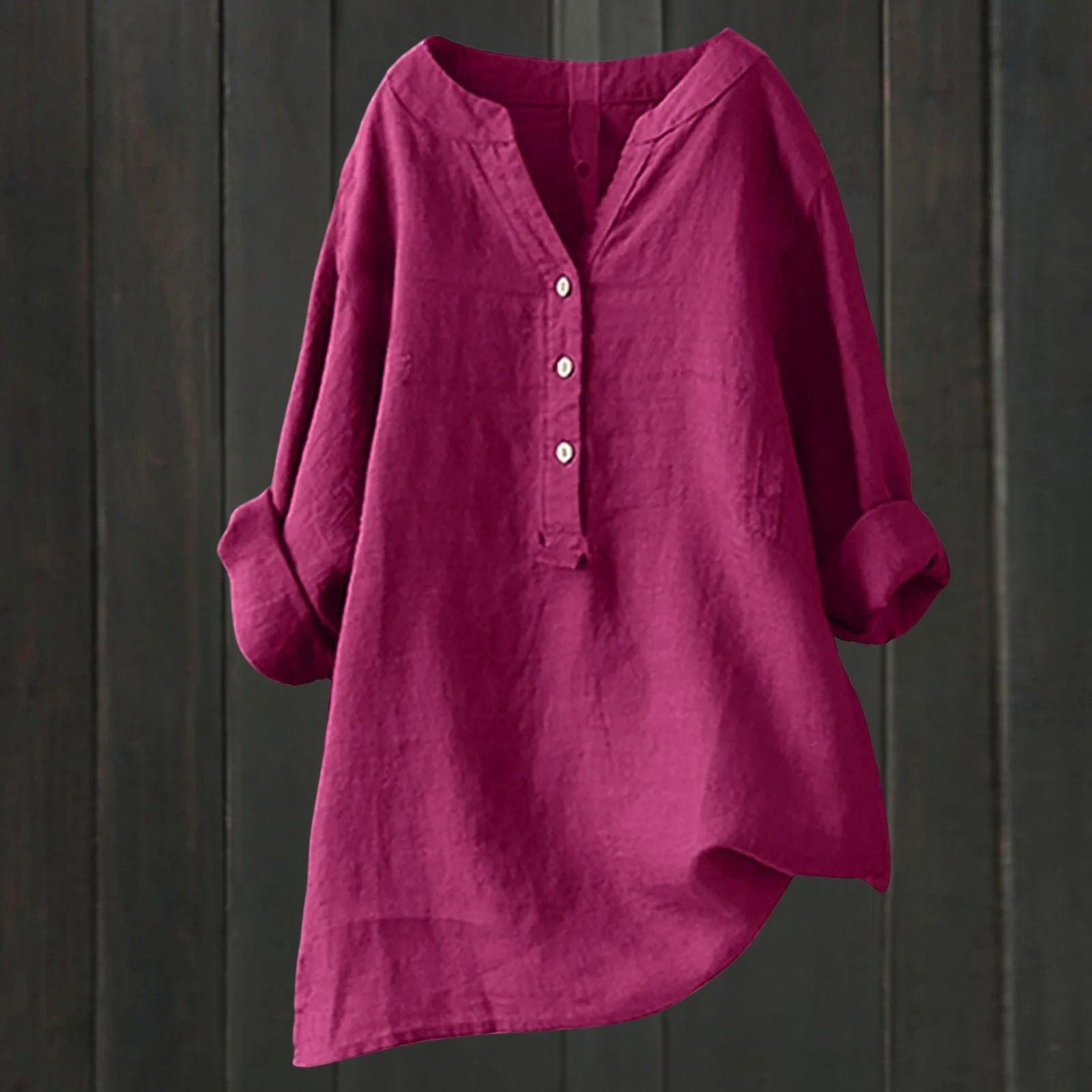 Avery – Button Up Relaxed Tunic