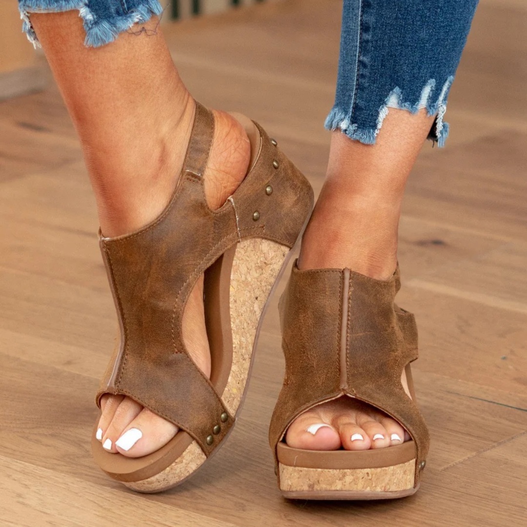 Pauline Everyday Platform Wedge