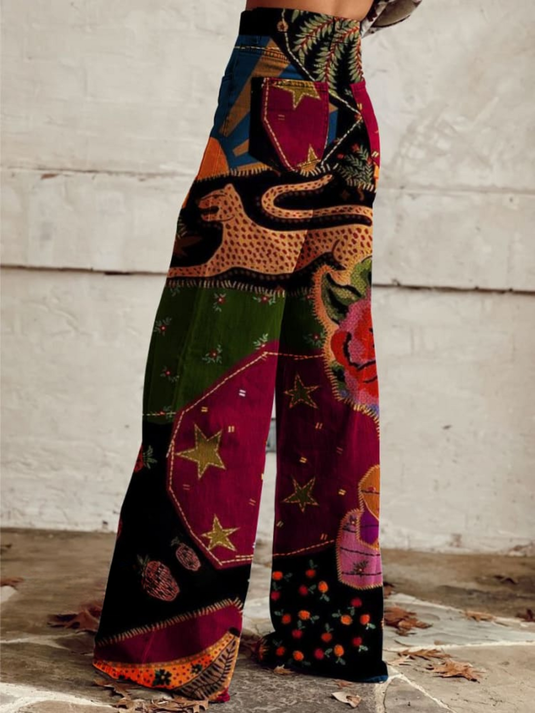 Angela Free Spirit Boho Flare Pants – Women’s fashion piece