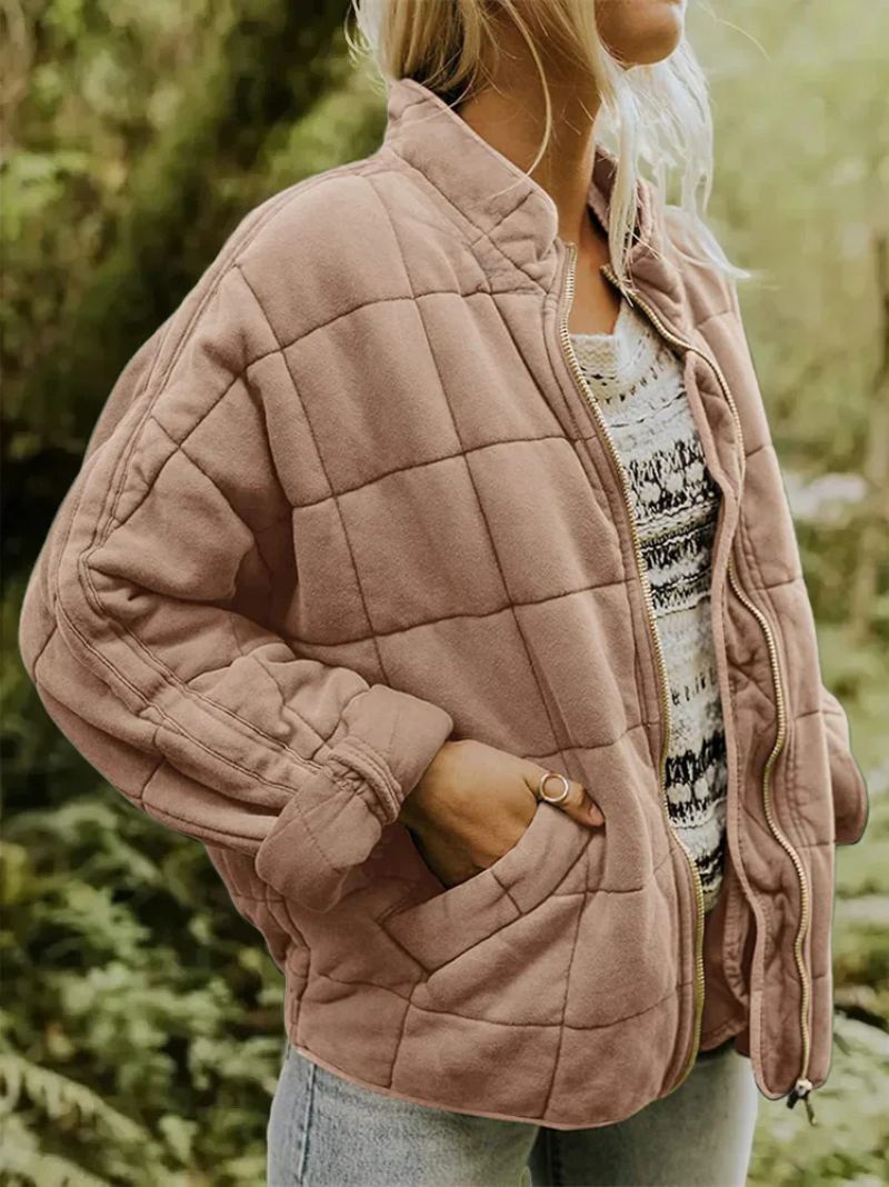 Josiane™ | Padded Jacket With Elegant Oversized Look