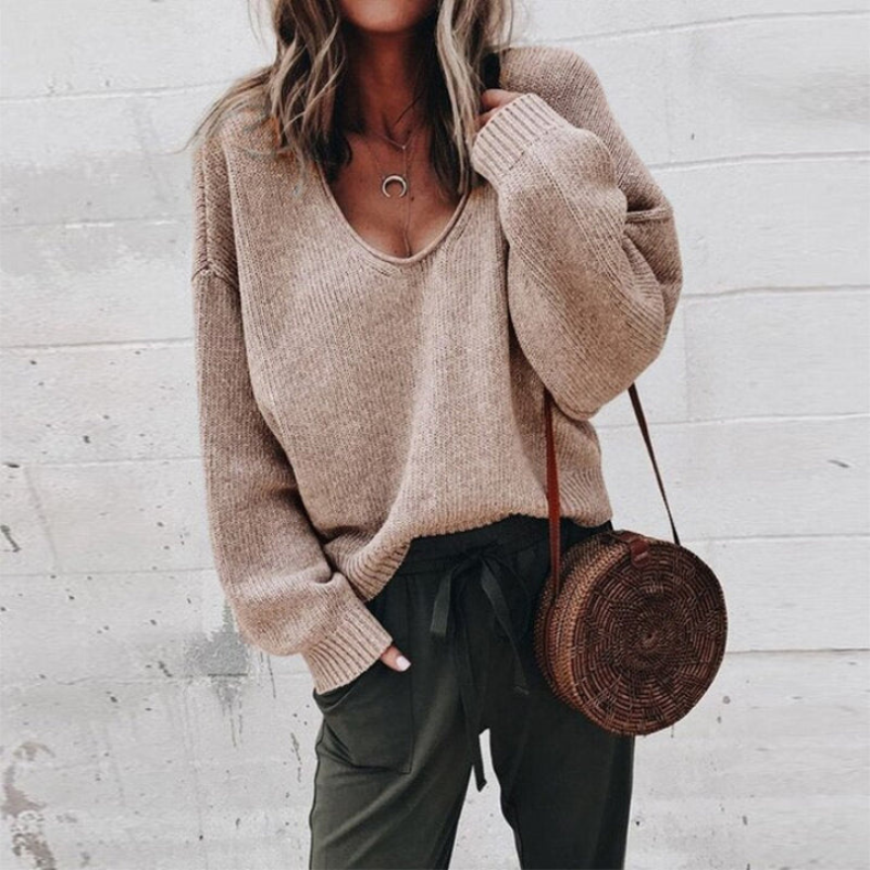 Andrea | Oversized Casual Sweater For Women