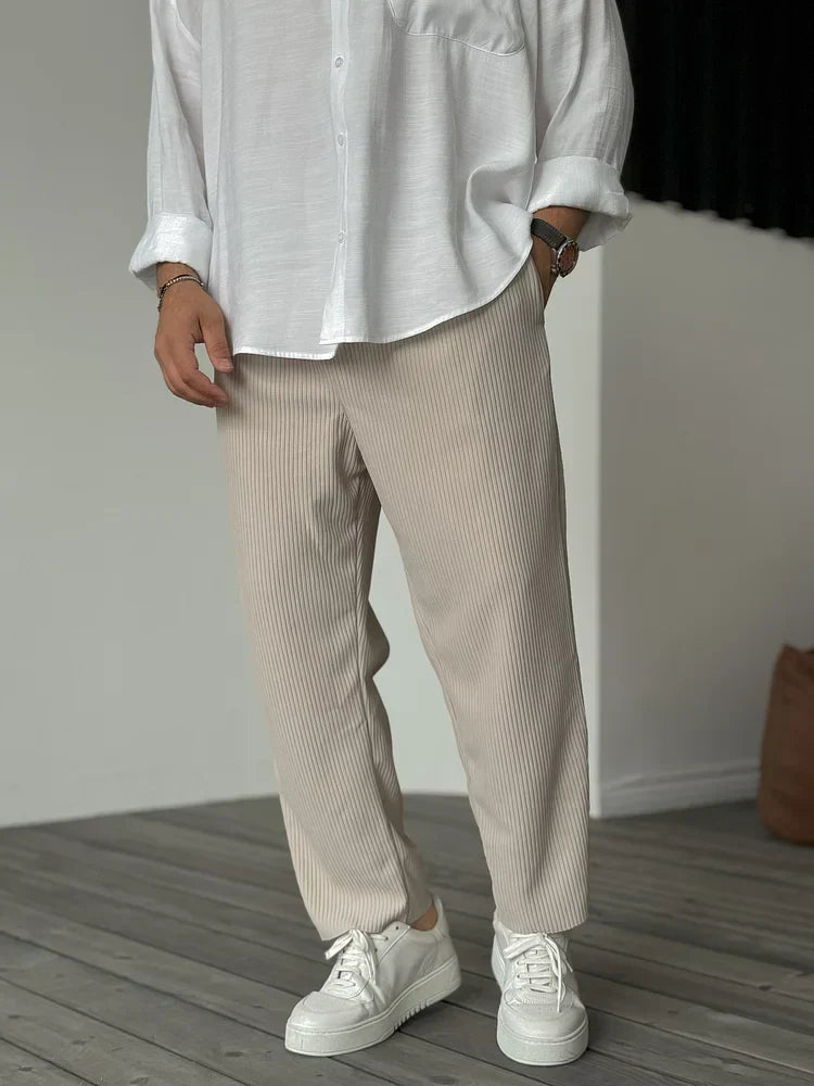 Vincenzo™ - Premium Men's Rib Pants