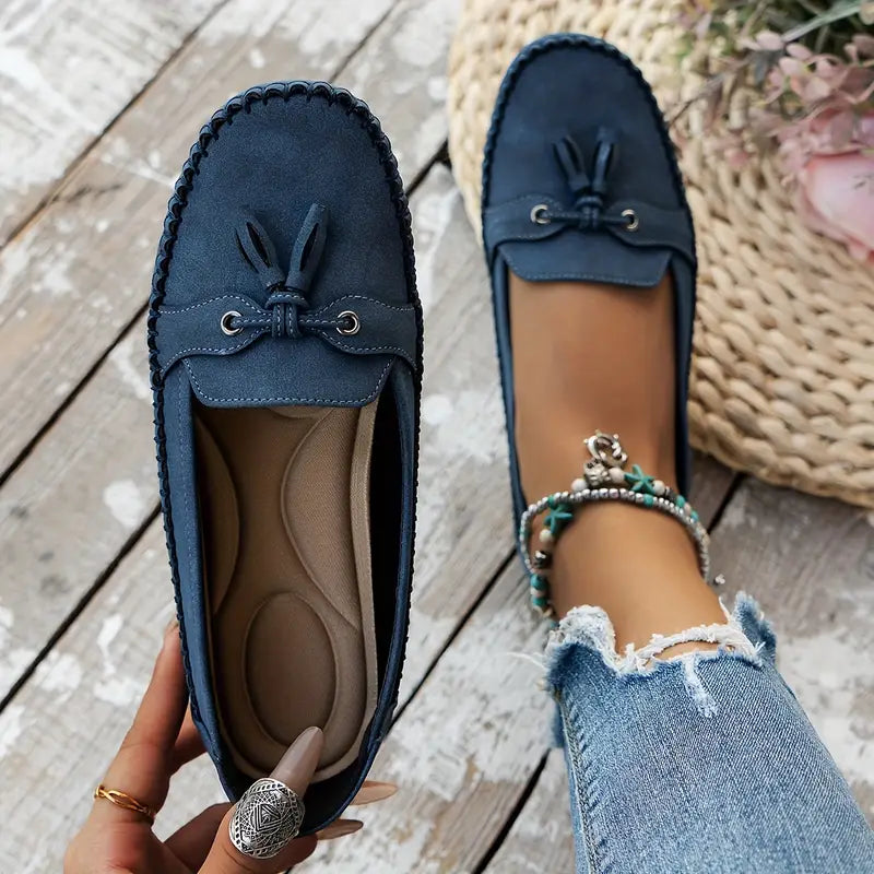 Coastal Comfort – Moccasin Style Loafers
