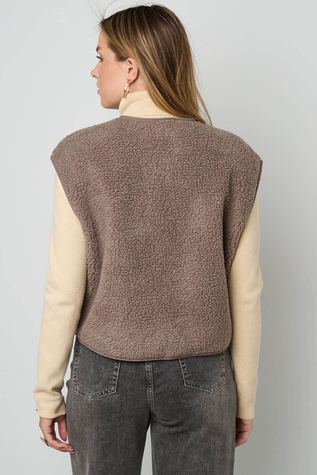 Isla Fleece Vest Everyday Essential