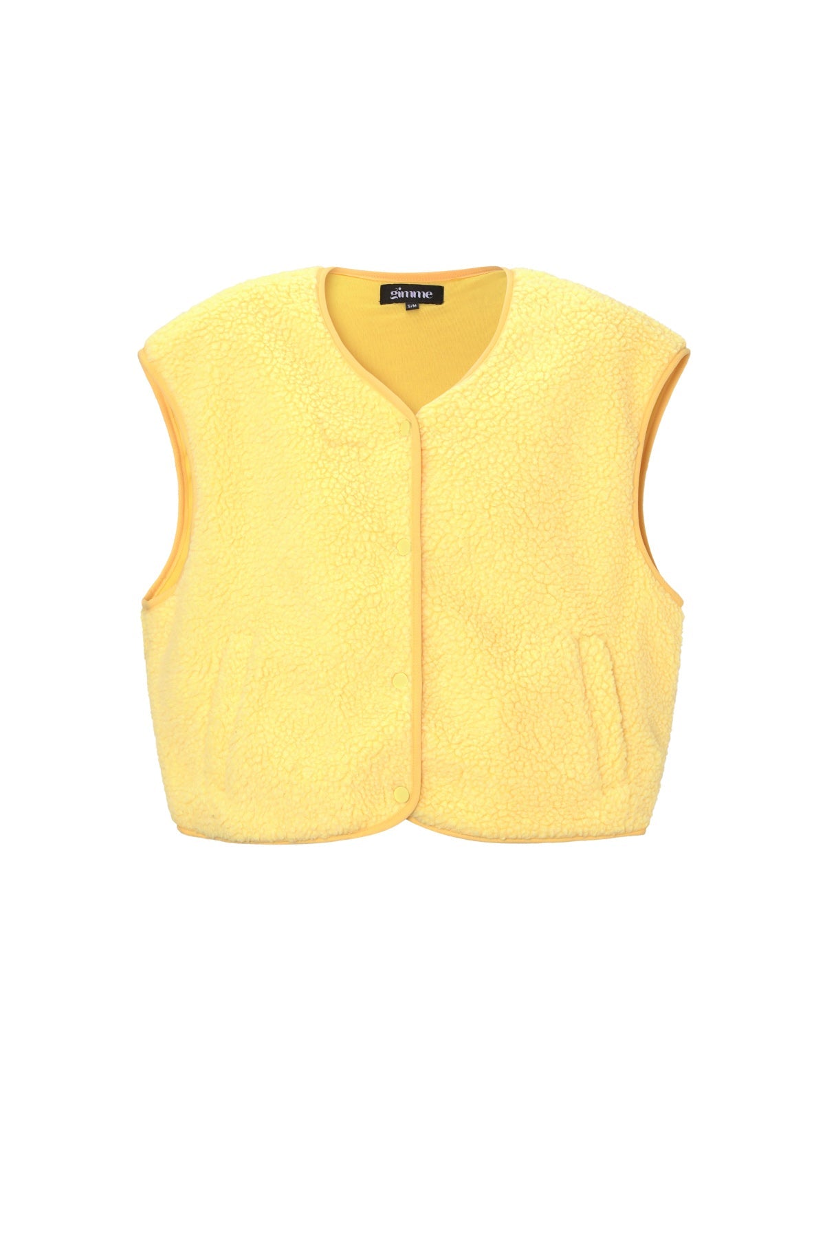 Isla Fleece Vest Everyday Essential