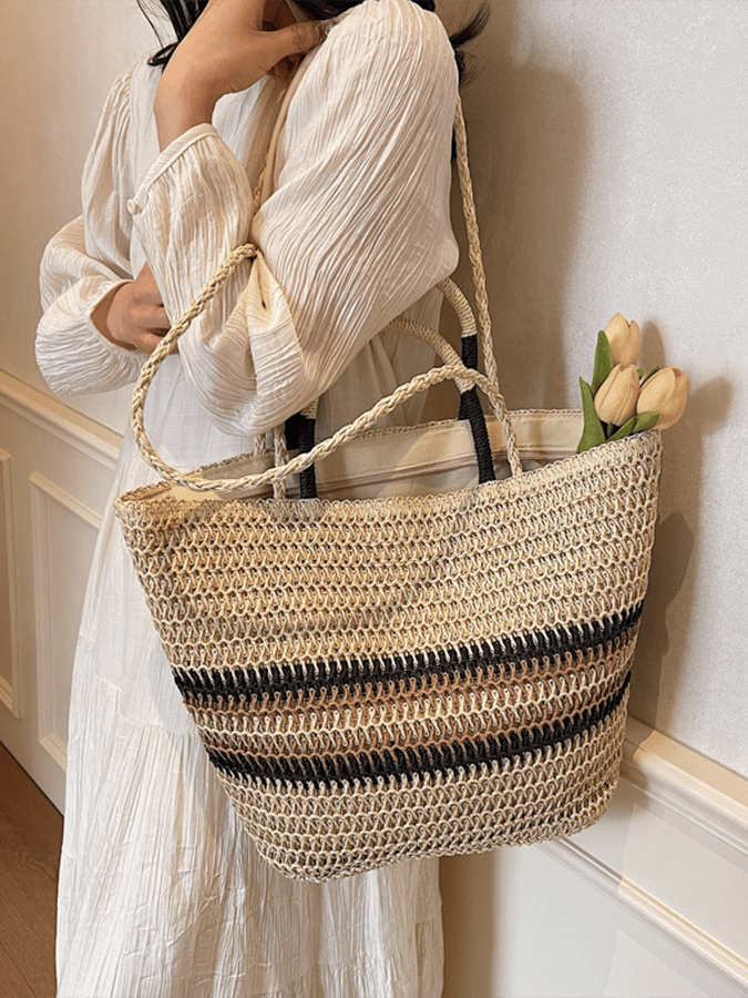 Siena Everyday Woven Tote