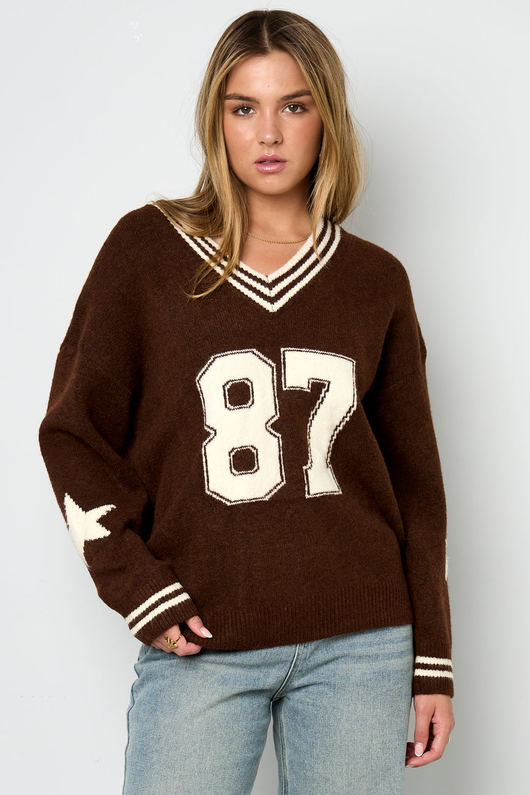 Nomadic Island – Nyc College Knit – Women’s fashion piece