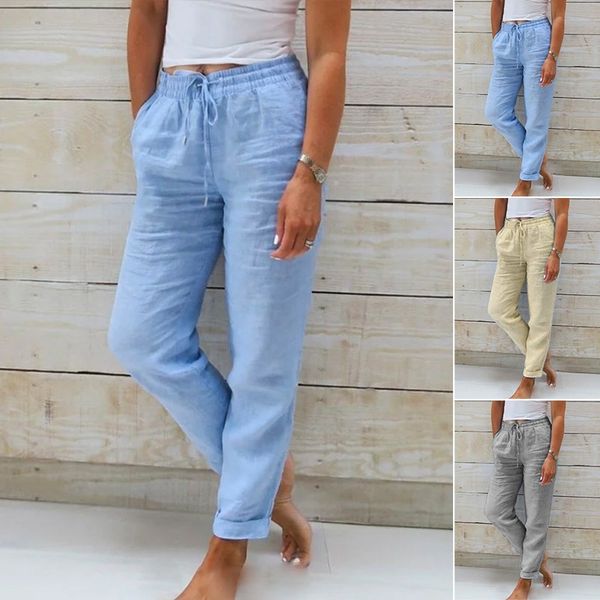 Lily Comfortable Elegant Elastic Waist Pants