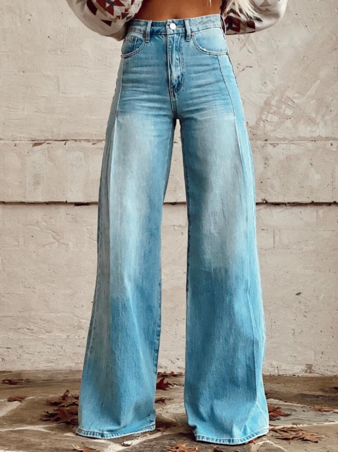 Ellis Vintage Inspired Flare Pants – Women’s fashion piece