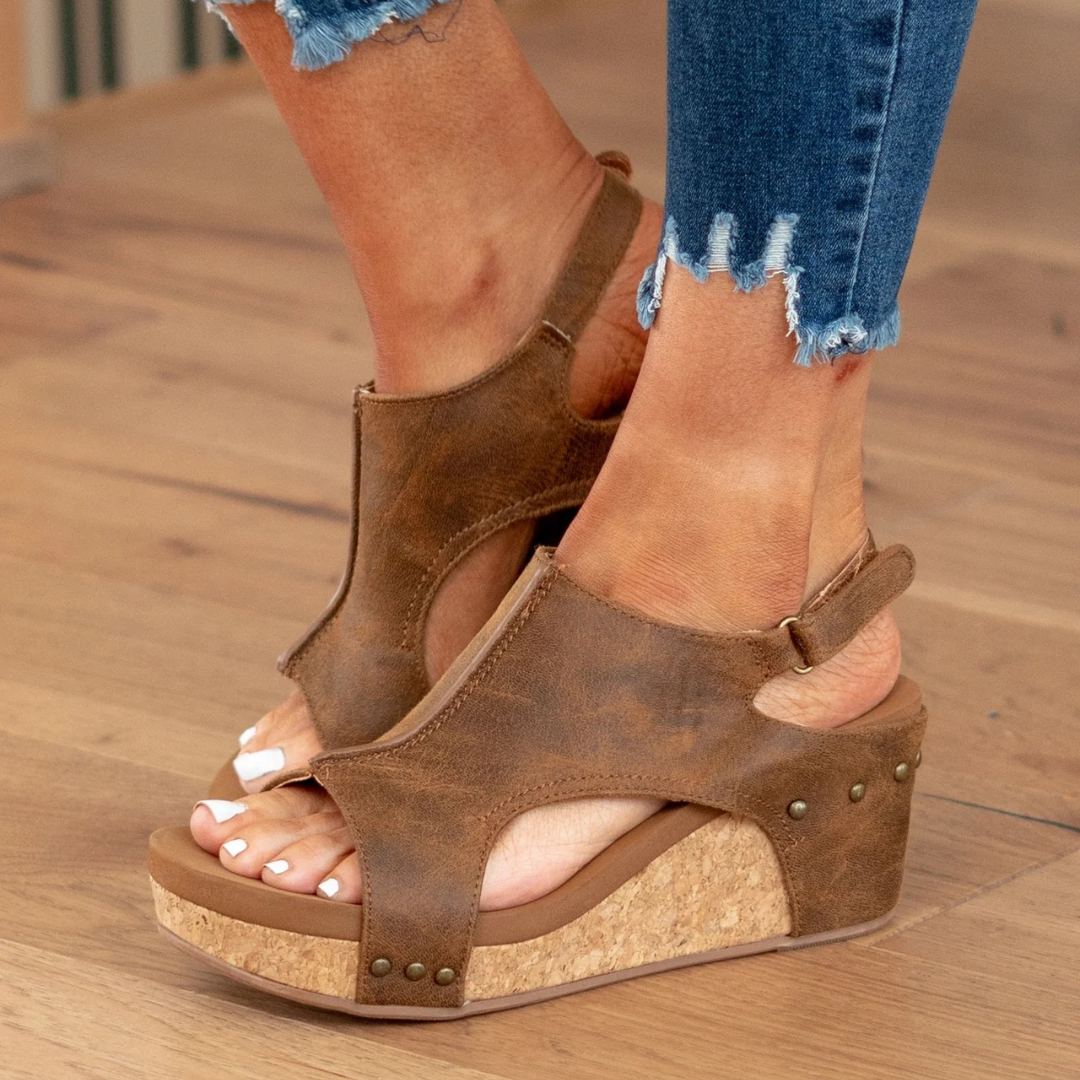 Pauline Everyday Platform Wedge
