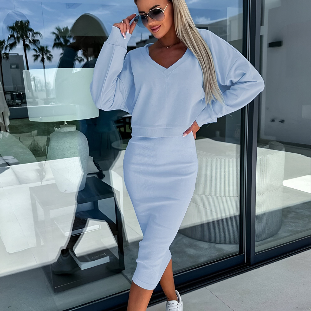 Willow – Two Piece Midi Set