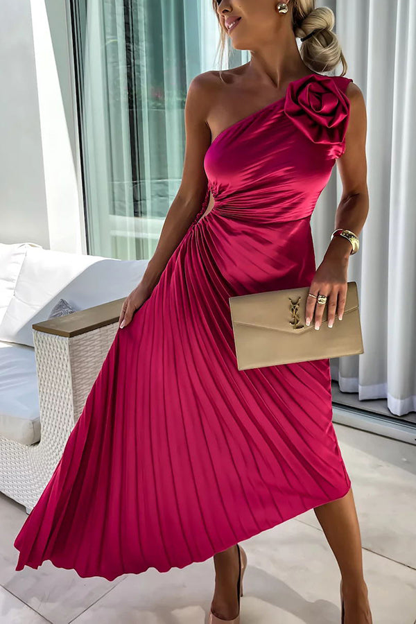 Camila | Romantic Flower Dress – Women’s fashion piece
