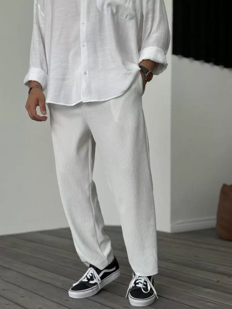 Vincenzo™ - Premium Men's Rib Pants