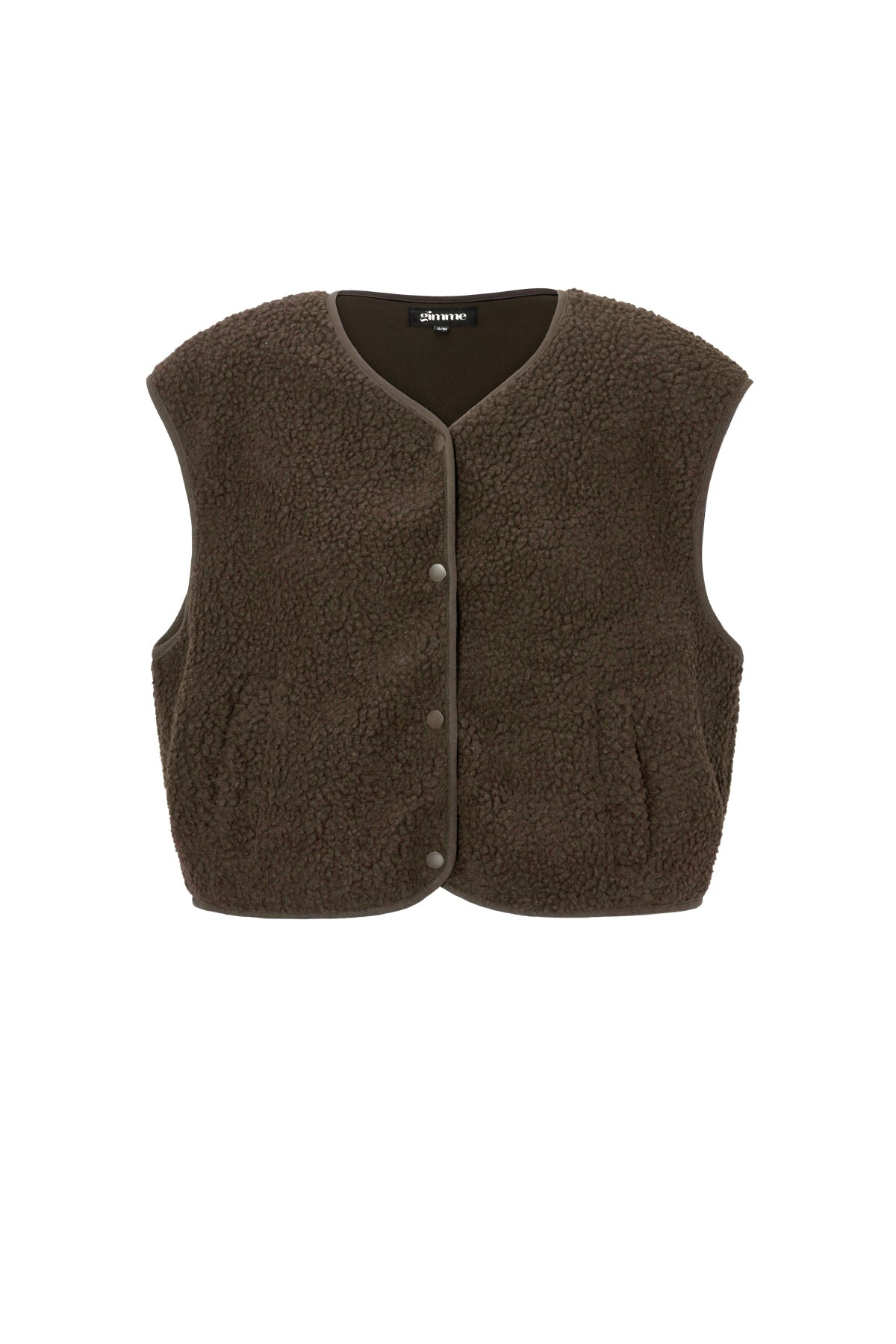 Isla Fleece Vest Everyday Essential