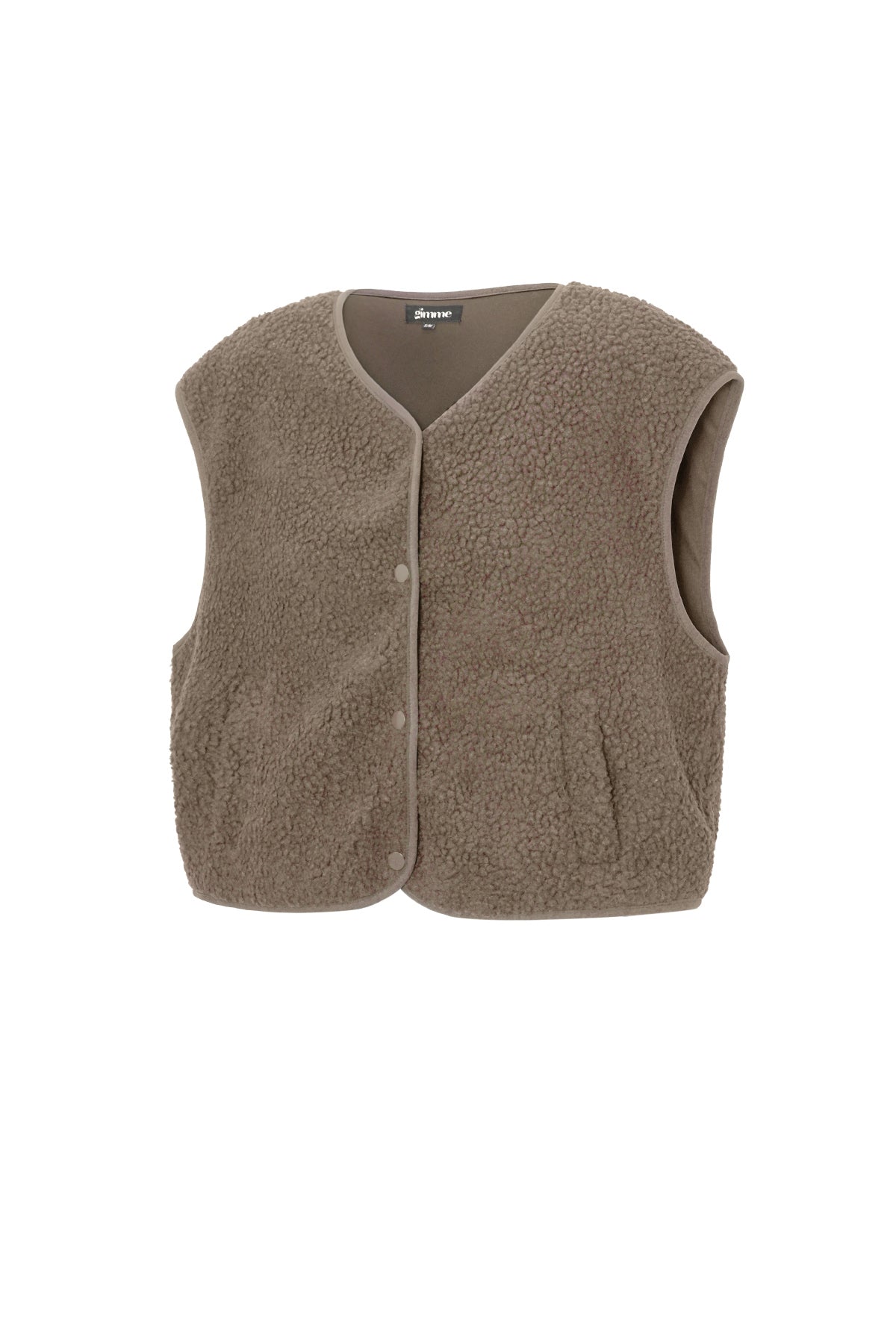 Isla Fleece Vest Everyday Essential
