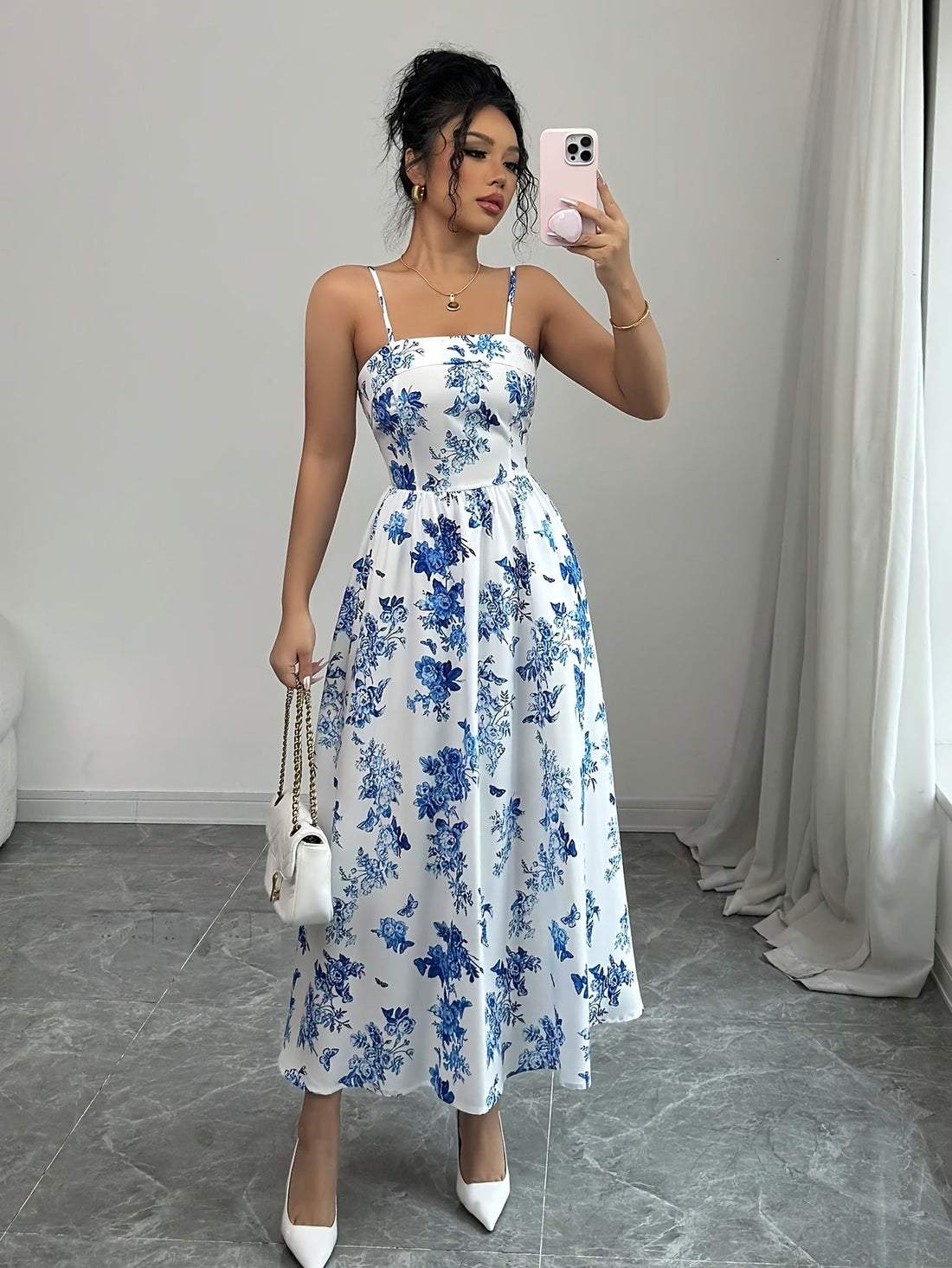 Seraphina Off Shoulder Maxi Dress – Women’s fashion piece