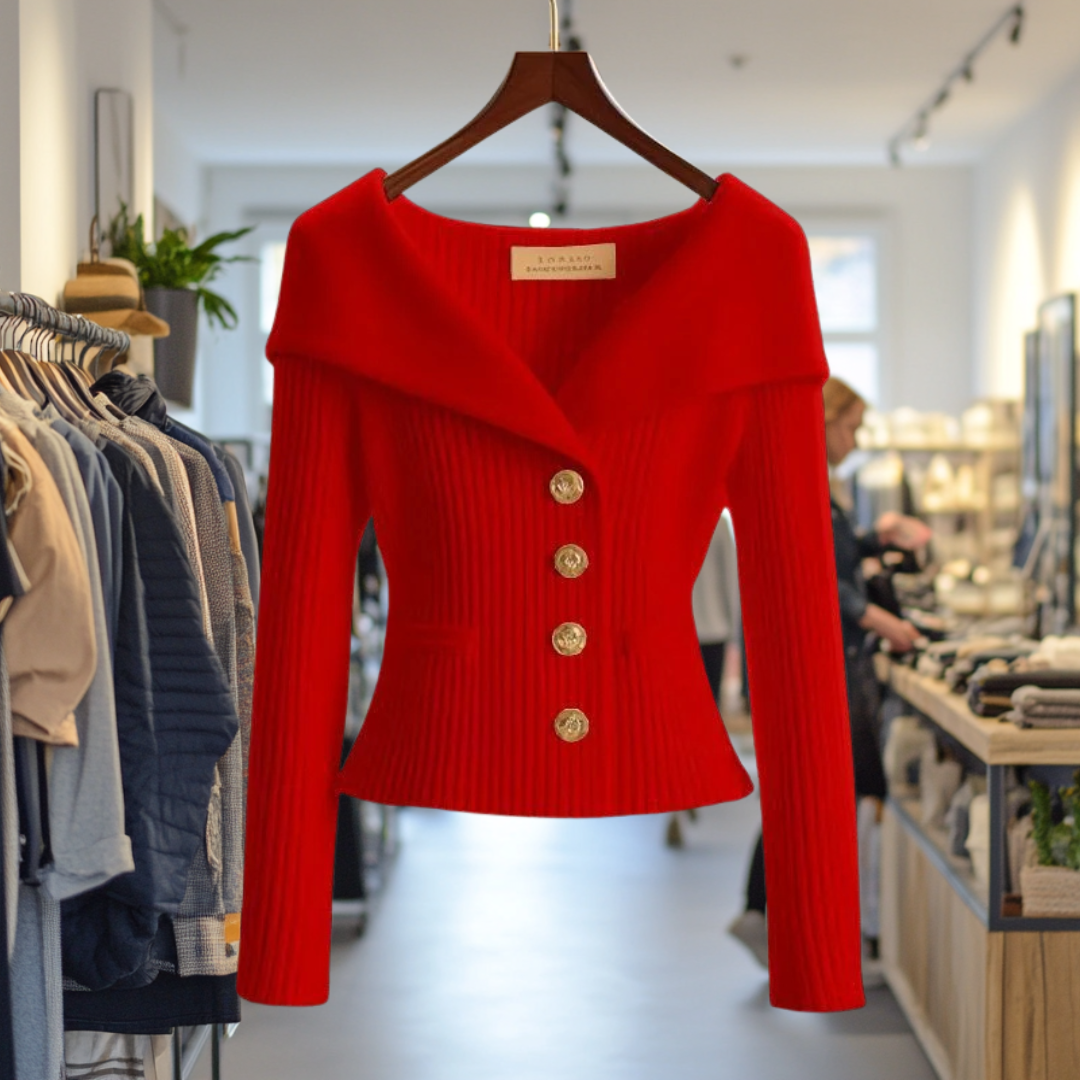 Else Luxe Knit Cardigan – Women’s fashion piece